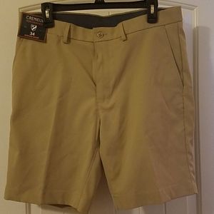 Men's Cremieux Performance Golf Shorts